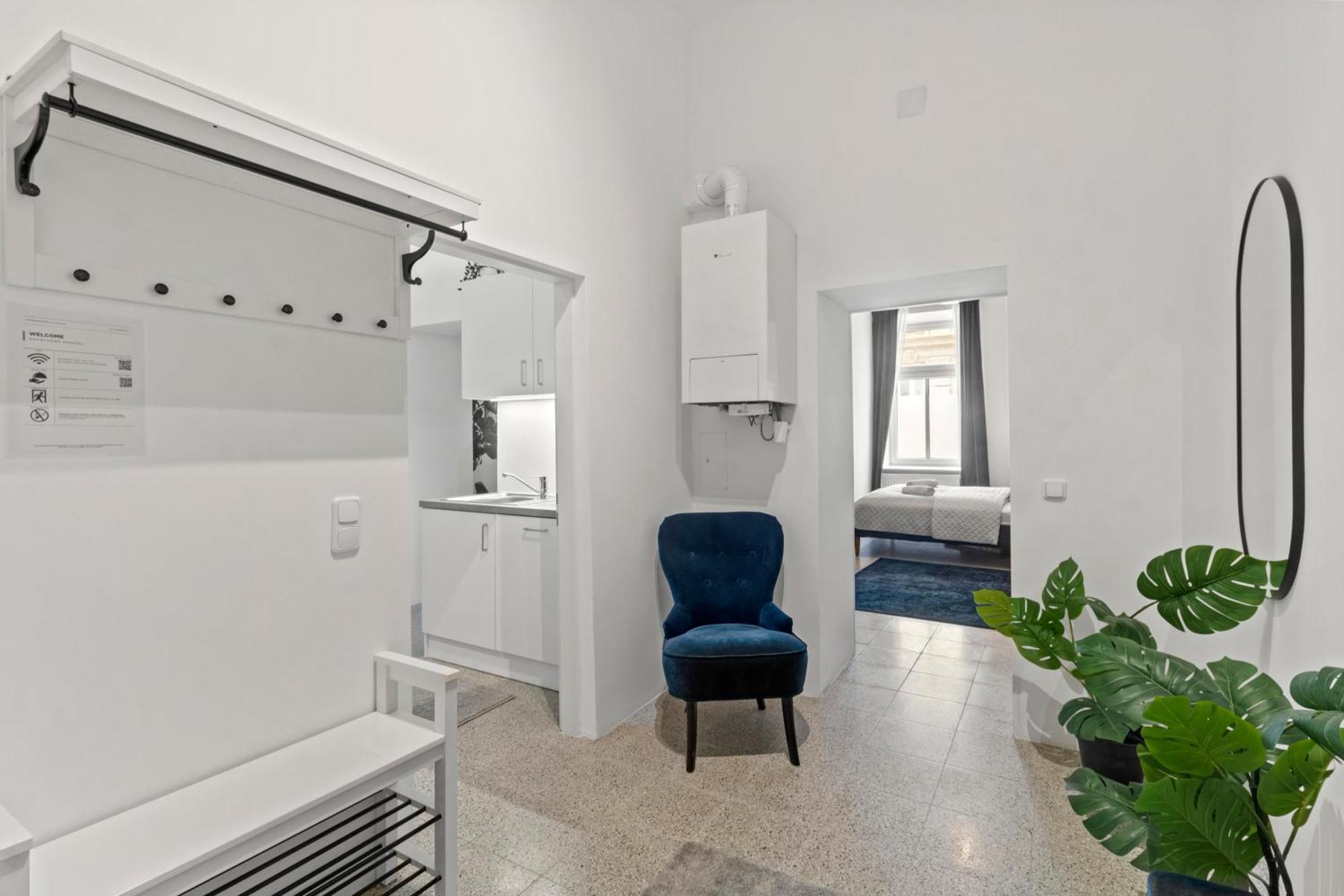 Stylish Apartment, 4 Min To U3 Zipperer Strasse Вена Экстерьер фото