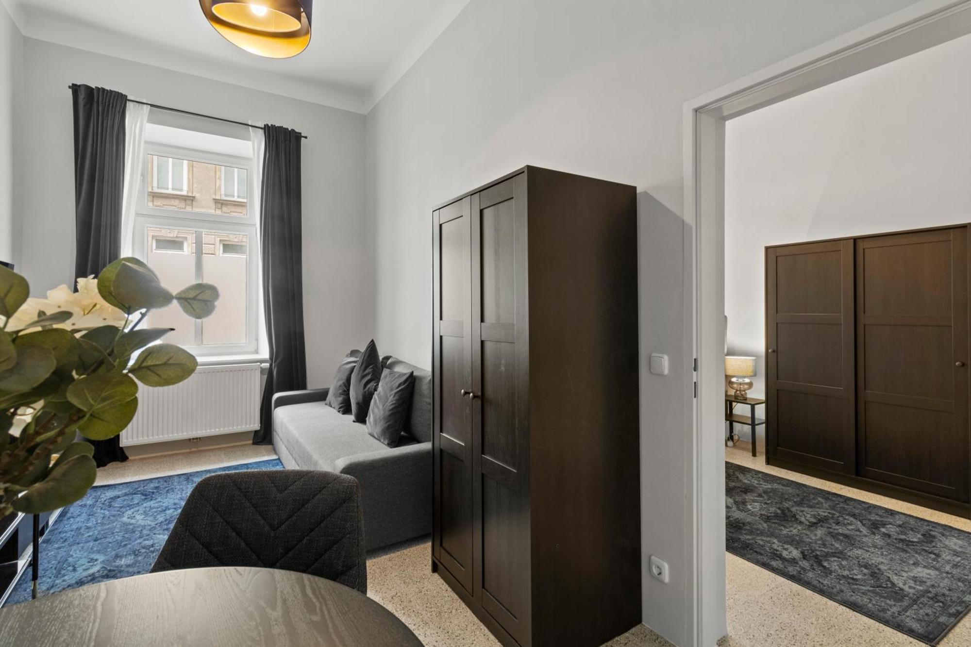 Stylish Apartment, 4 Min To U3 Zipperer Strasse Вена Экстерьер фото