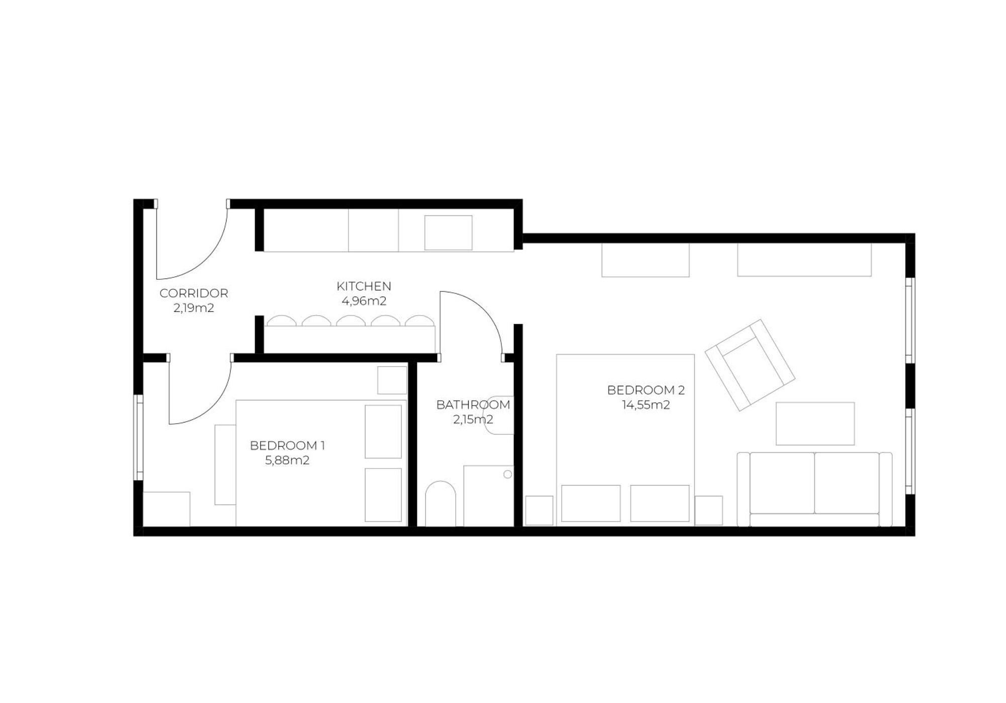 Stylish Apartment, 4 Min To U3 Zipperer Strasse Вена Экстерьер фото