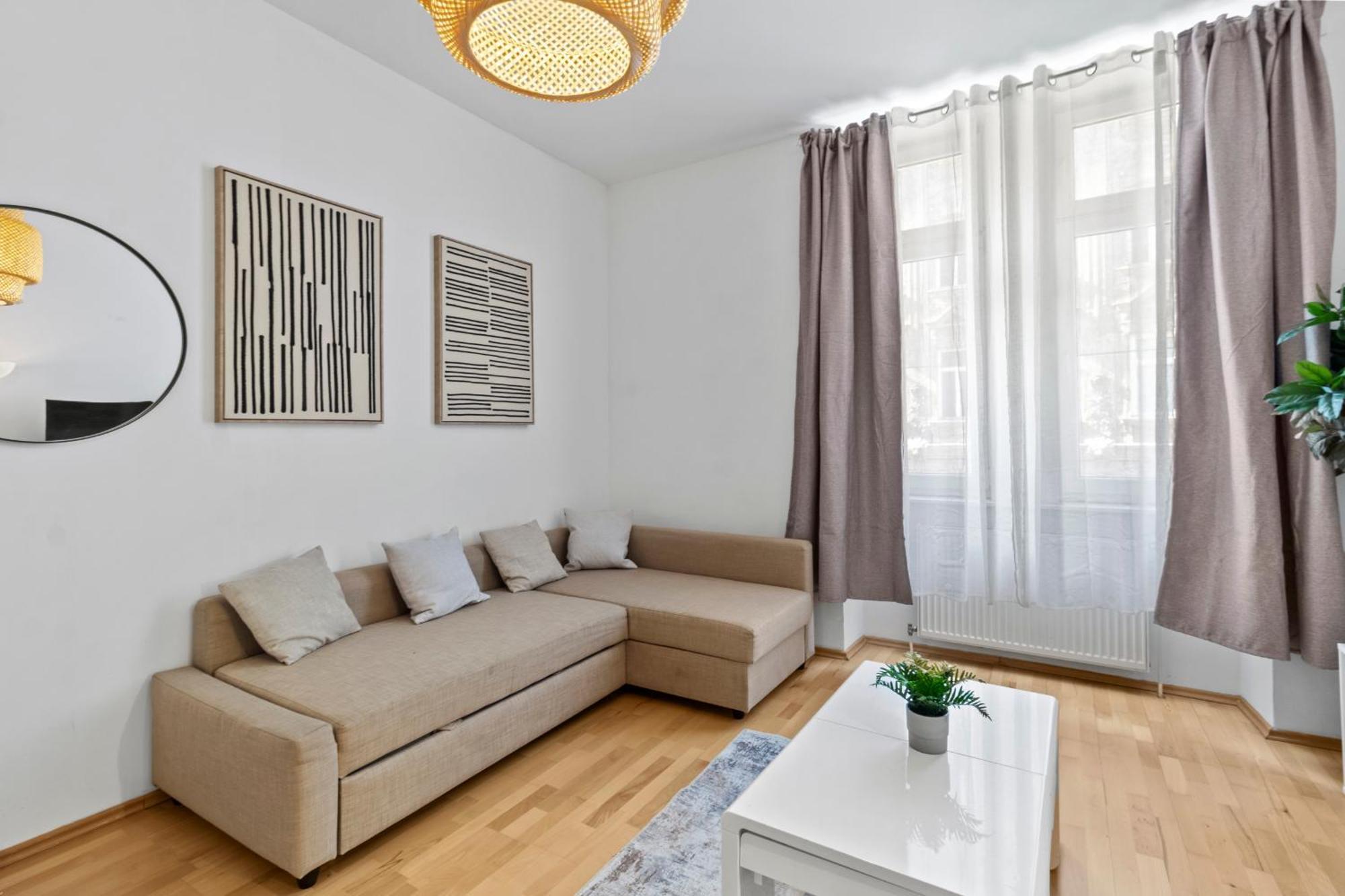 Stylish Apartment, 4 Min To U3 Zipperer Strasse Вена Экстерьер фото