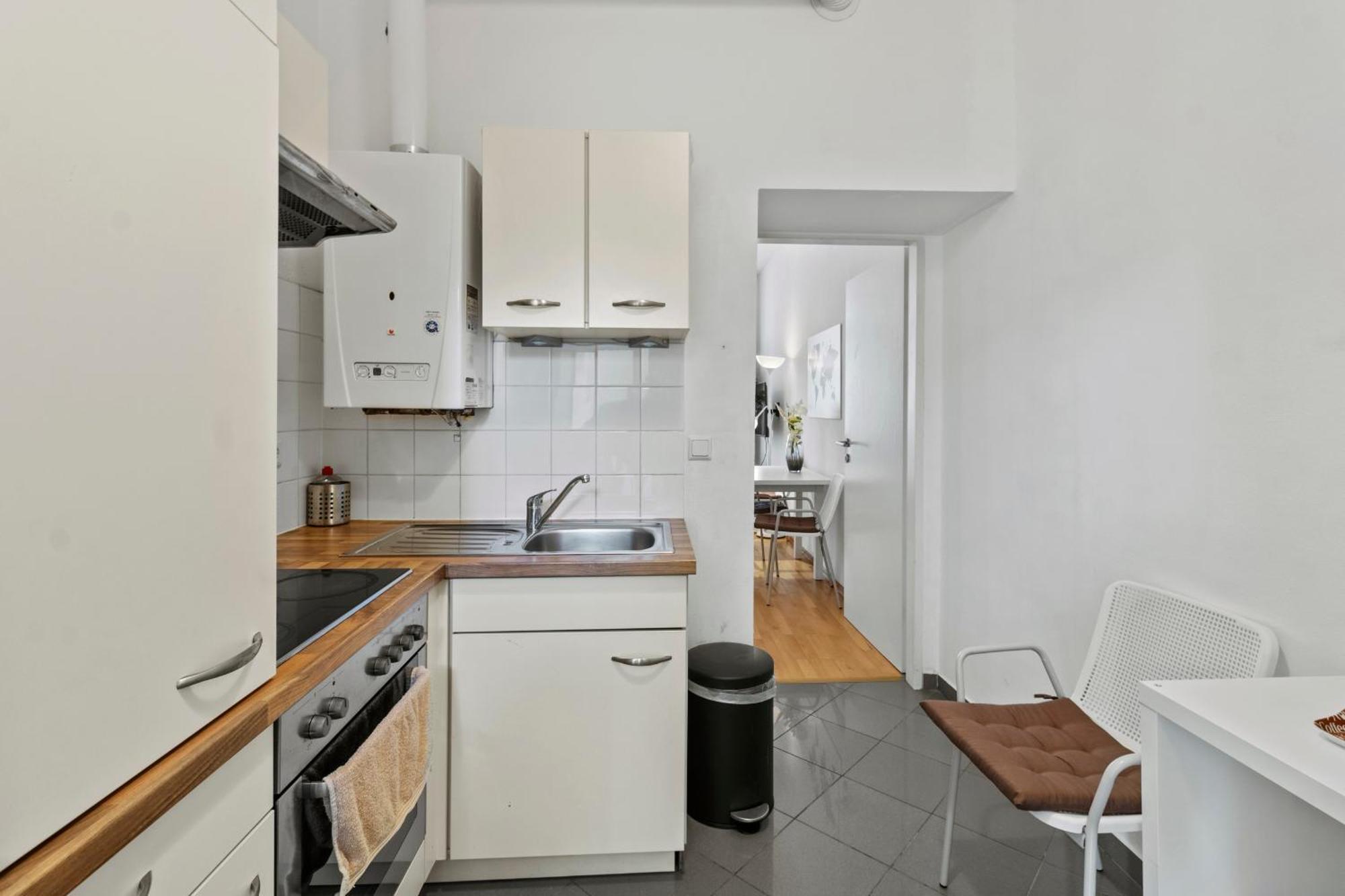 Stylish Apartment, 4 Min To U3 Zipperer Strasse Вена Экстерьер фото